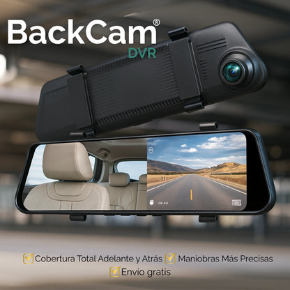 BackCam | Espejo Retrovisor Inteligente Para Coche