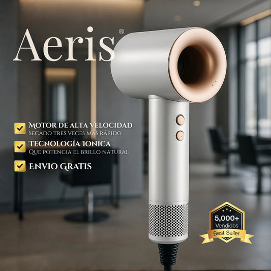 Aeris | Secador de Cabello De Alta Velocidad