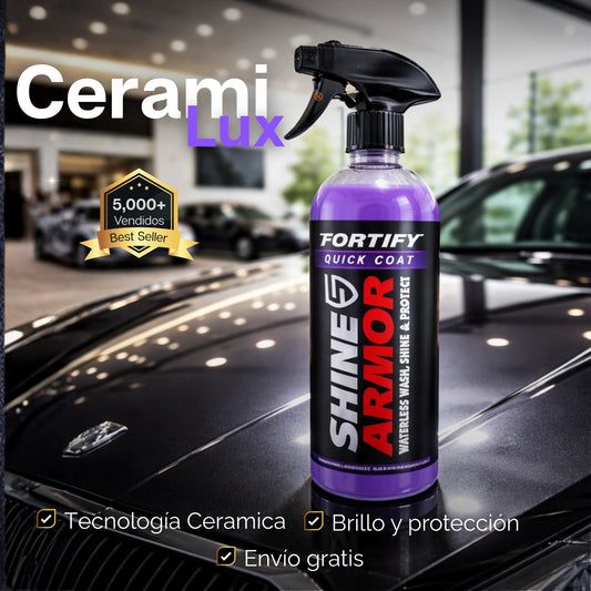CeramiLux | Protección Cerámica Avanzada para tu Vehículo