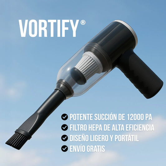 Vortify | Aspiradora Portátil Premium