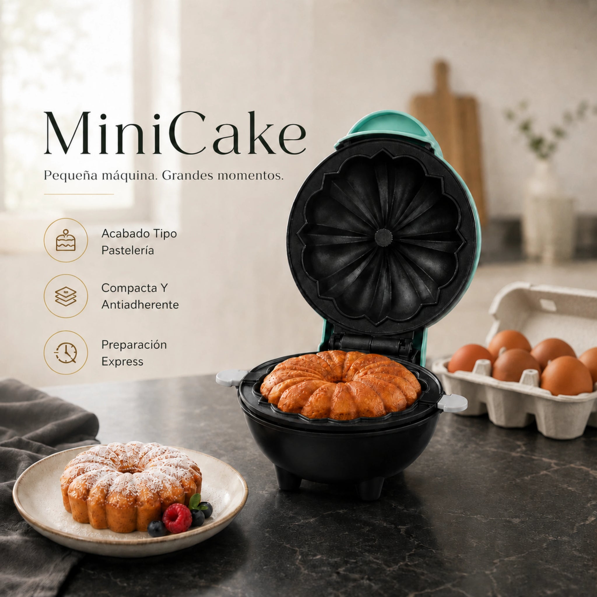 MiniCake | Maquina Para Mini Tortas