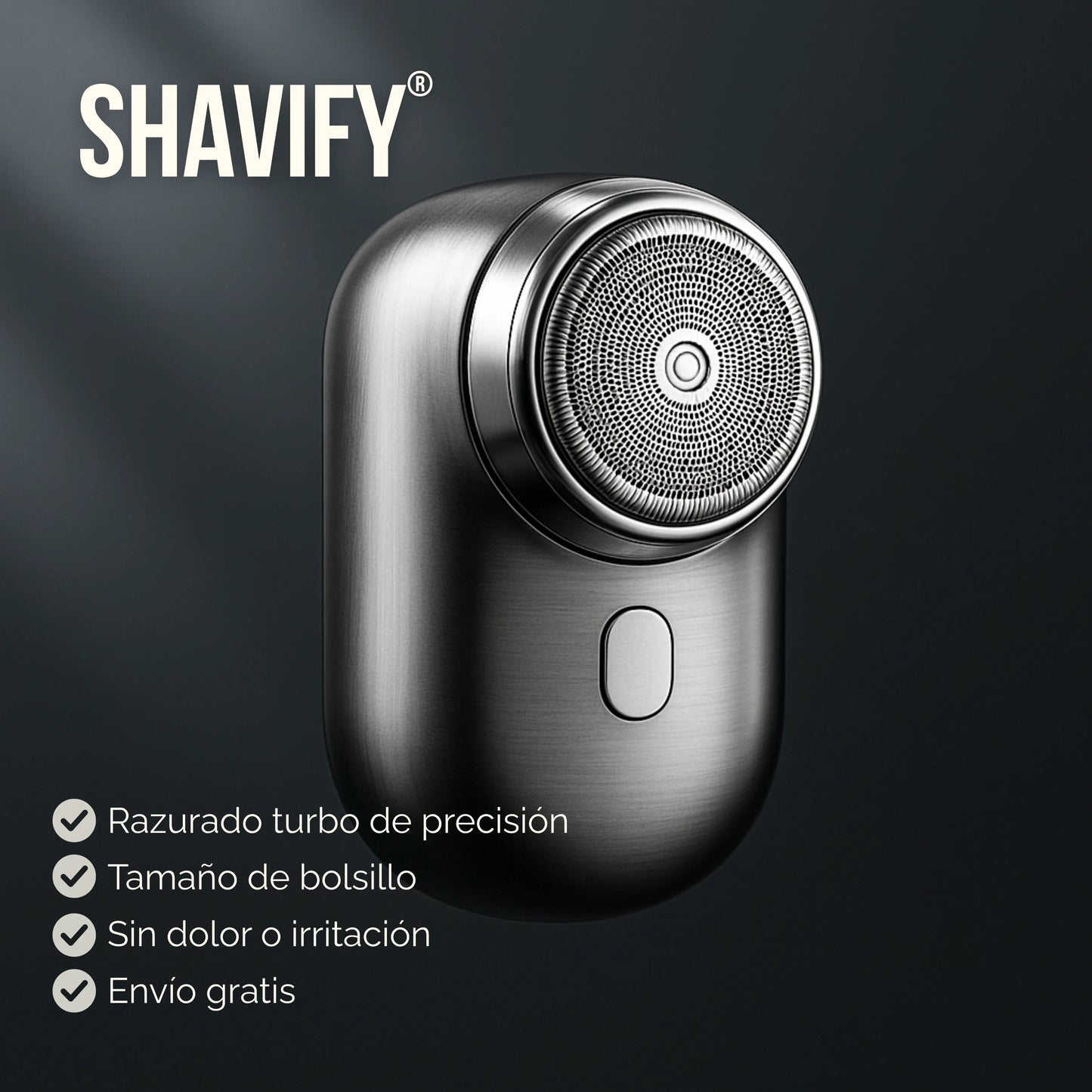 Shavify | Afeitadora Profesional Ultra Compacta