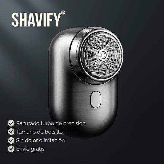 Shavify | Afeitadora Profesional Ultra Compacta