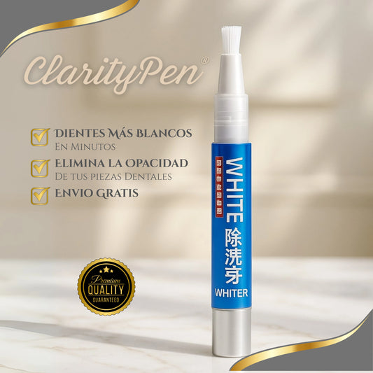 ClarityPen | Pluma Blanqueadora Dental