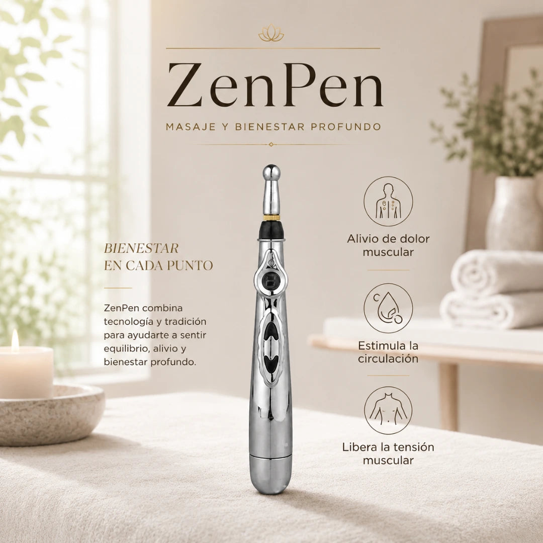 ZenPen | Lápiz de Acupuntura Eléctrico