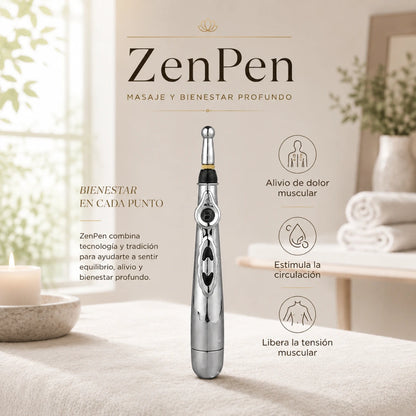 ZenPen | Lápiz de Acupuntura Eléctrico