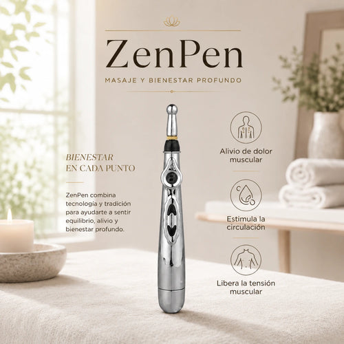 ZenPen | Lápiz de Acupuntura Eléctrico