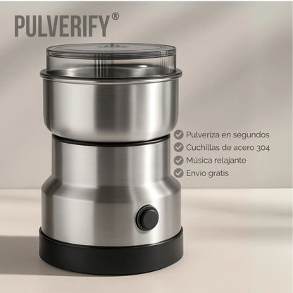 Pulverify |  Molinillo Electrico de Alta Potencia Para Granos