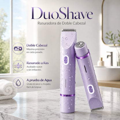 DuoShave | Maquina Rasuradora Corporal 2 en 1