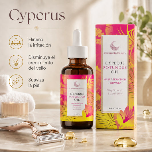 Cyperus | Aceite Inhibidor de Vello e Irritación