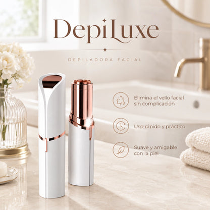 DepiLuxe | Depiladora Facial Electrica