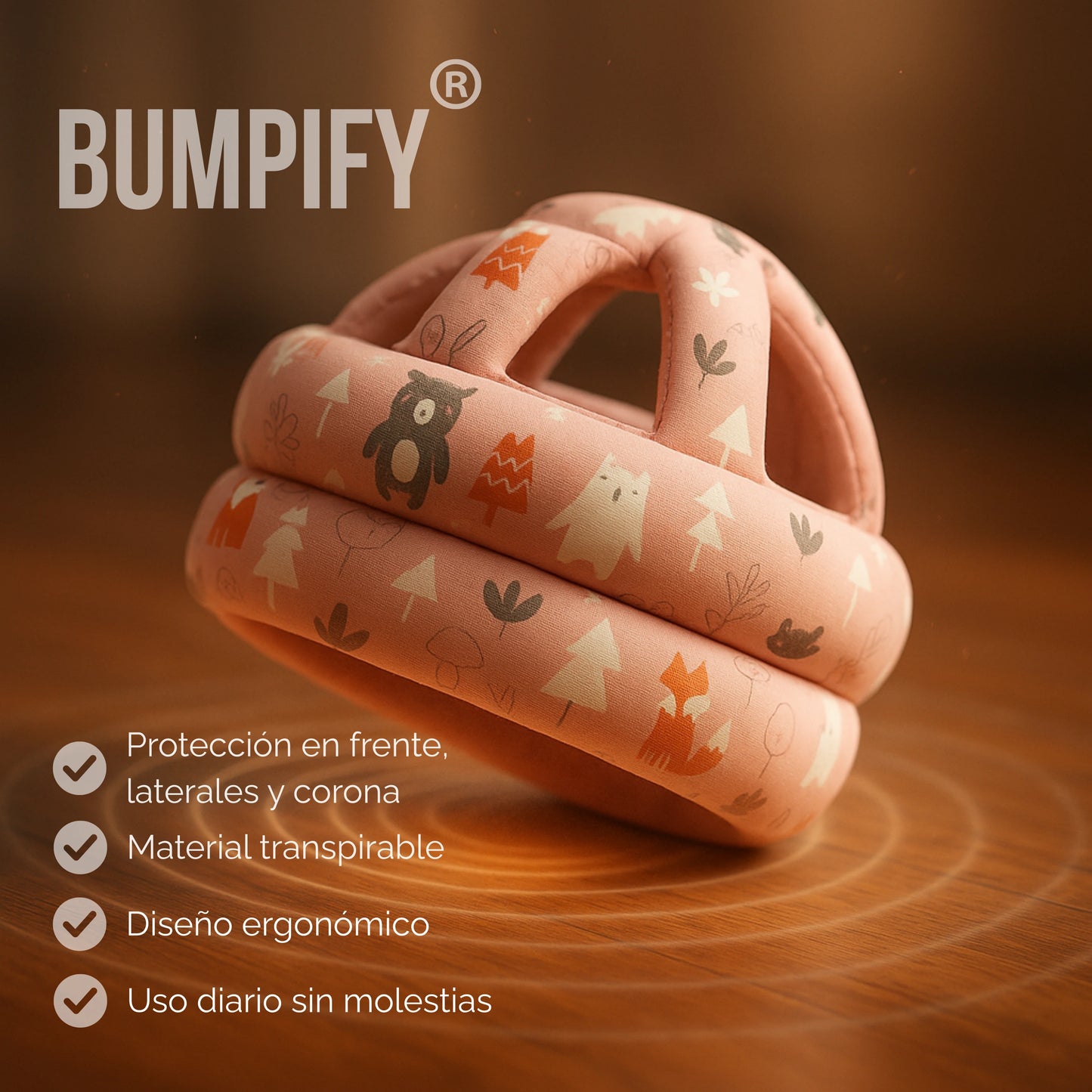 Bumpify | Casco Protector para Bebes