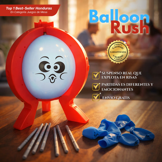 Balloon Rush | Empuja, Resiste y No Revientes el Globo