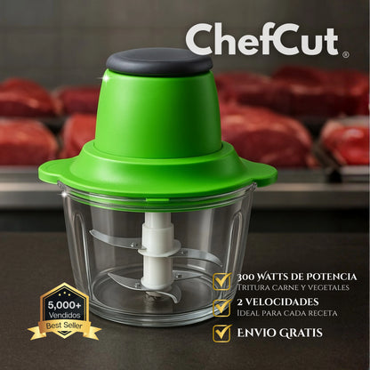 ChefCut | Picadora Eléctrica de Lujo para Cocina.