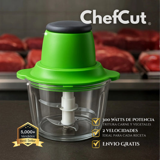 ChefCut | Picadora Eléctrica de Lujo para Cocina.