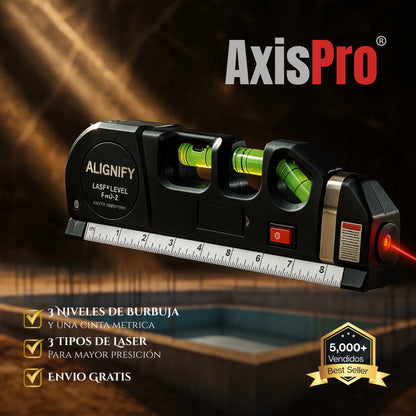 AxisPro | Nivel Láser de Precisión Profesional