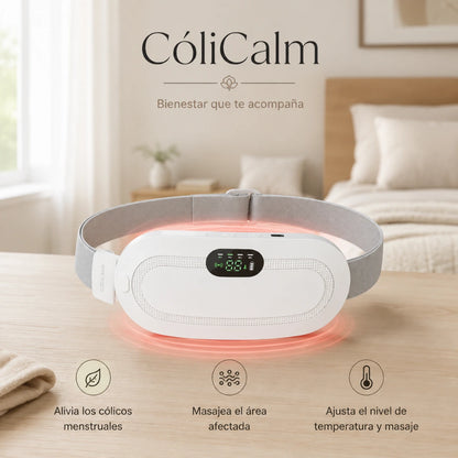 CóliCalm | Cinturón Anti Cólicos Menstruales