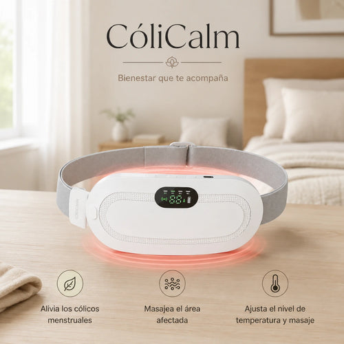 CóliCalm | Cinturón Anti Cólicos Menstruales