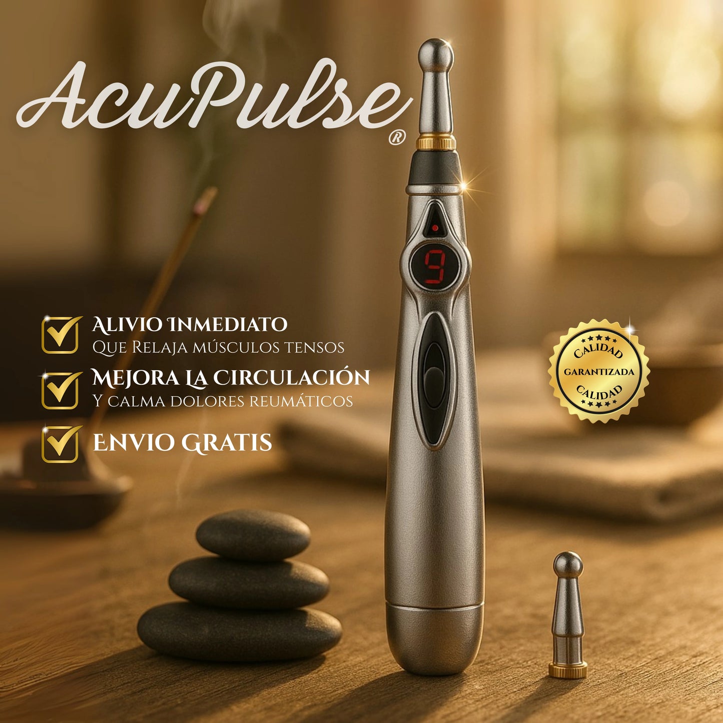 AcuPulse  | Pluma de Electro Acupuntura Premium