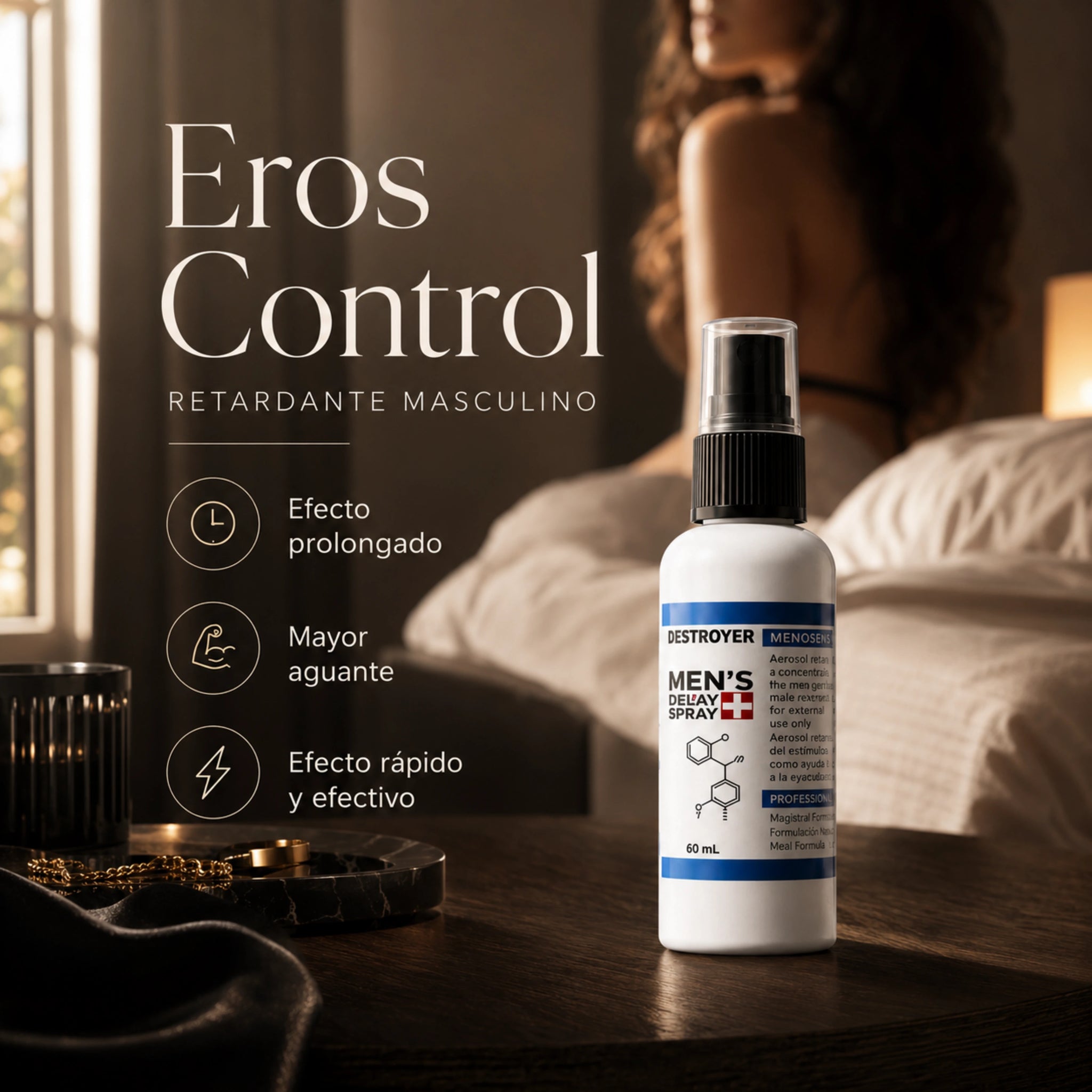 Eros Control | Spray Retardante Masculino