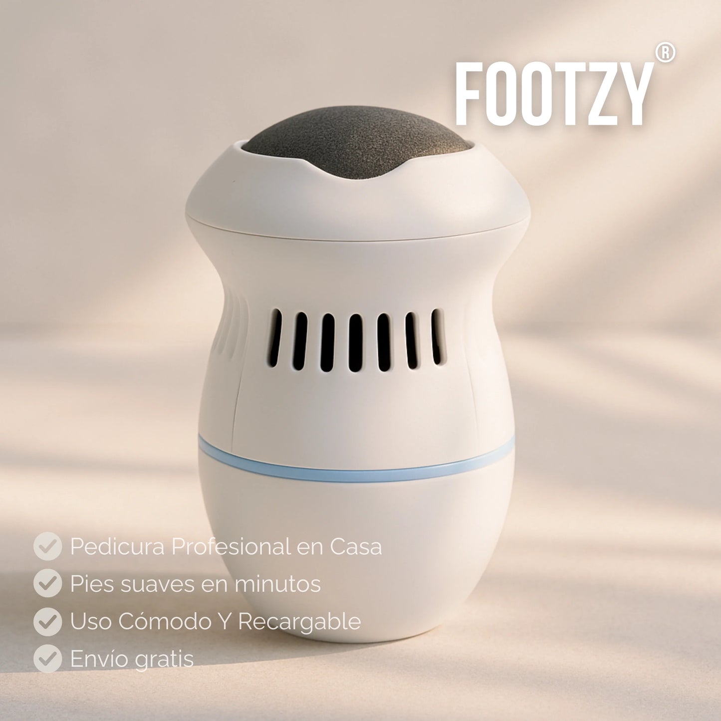 Footzy | Removedor de Callos Eléctrico
