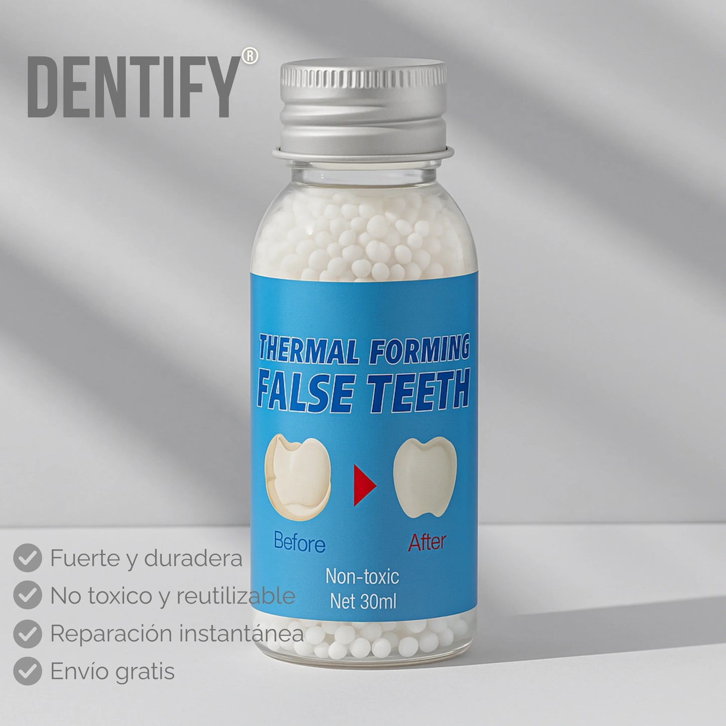 Dentify | Kit de Reparación Estética Dental X2