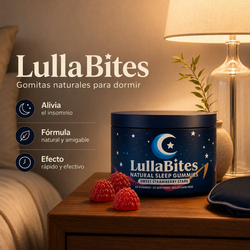 LullaBites | Gomitas Para Dormir