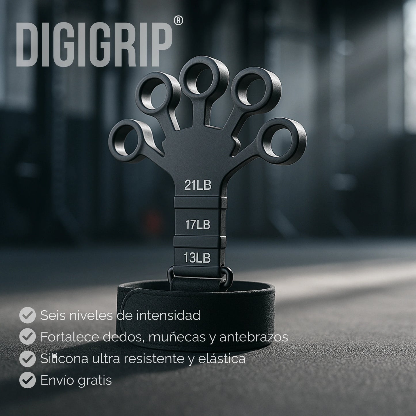 DigiGrip | Ejercitador de Antebrazos Profesional