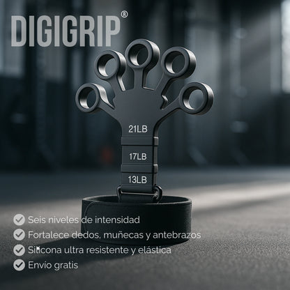DigiGrip | Ejercitador de Antebrazos Profesional