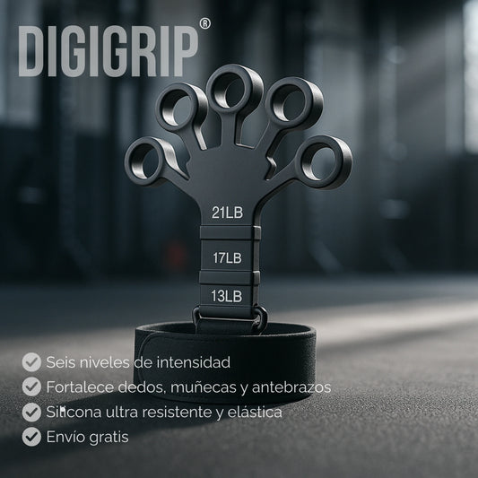 DigiGrip | Ejercitador de Antebrazos Profesional