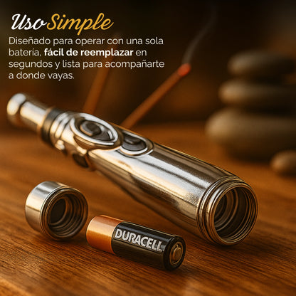 AcuPulse  | Pluma de Electro Acupuntura Premium