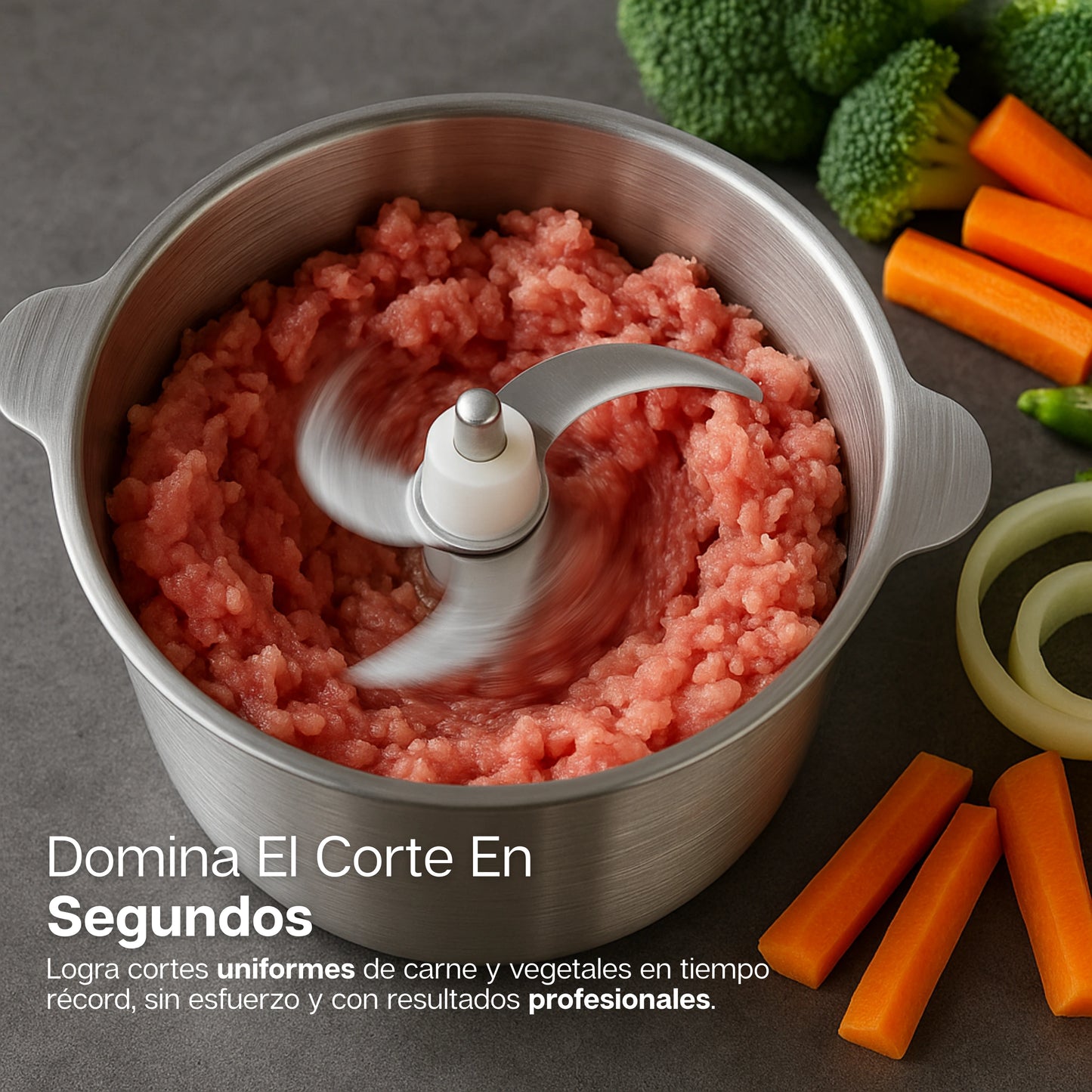 ChefCut | Picadora Eléctrica de Lujo para Cocina