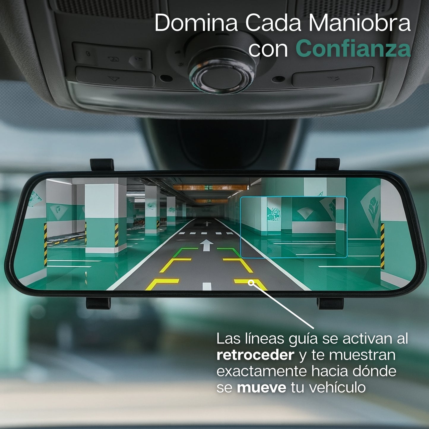 BackCam | Espejo Retrovisor Inteligente Para Coche
