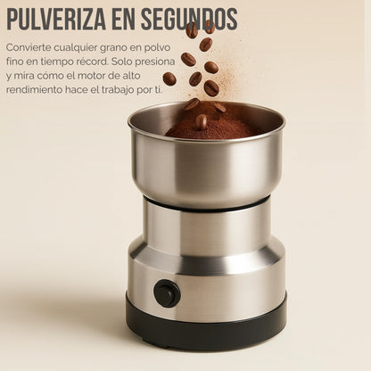 Pulverify |  Molinillo Electrico de Alta Potencia Para Granos