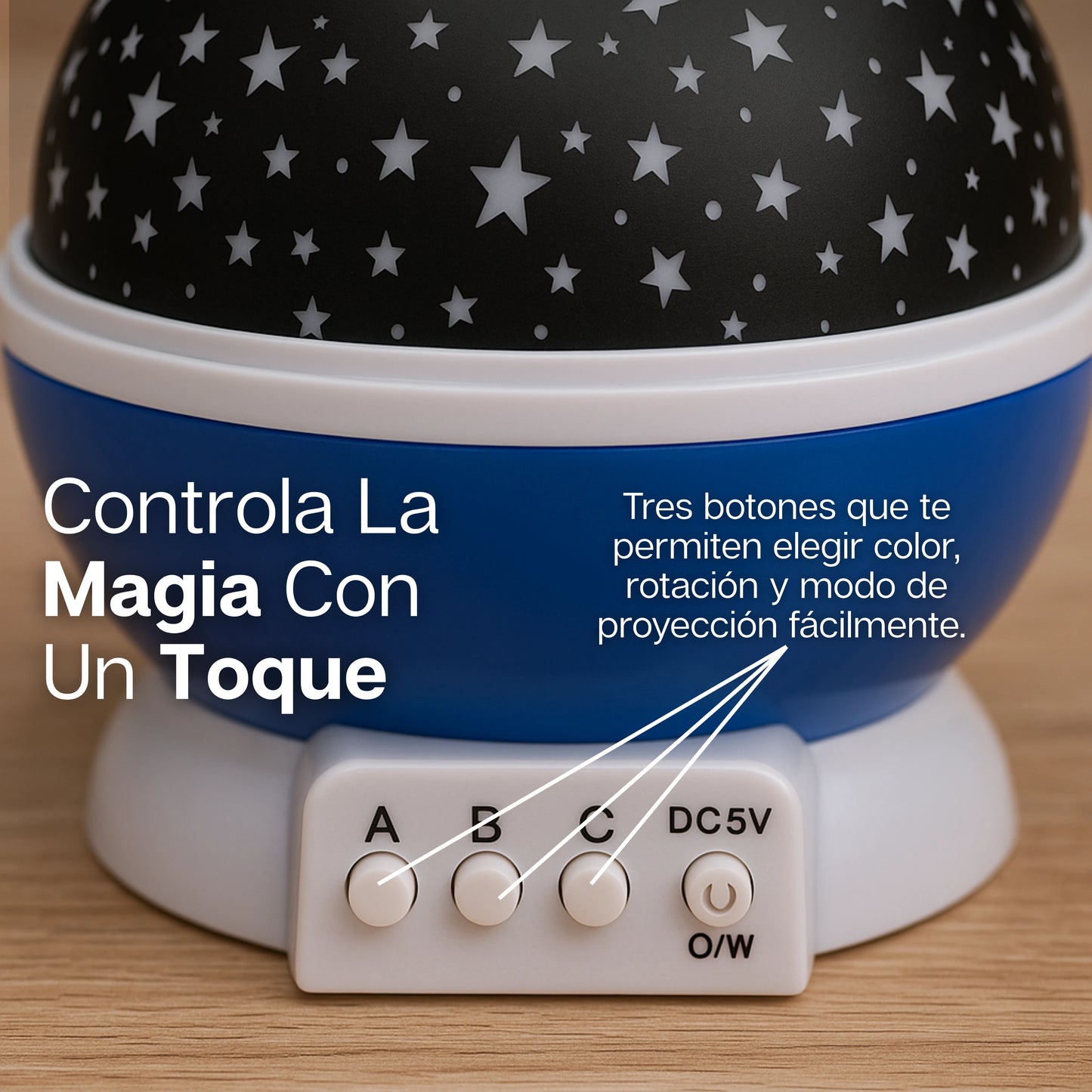 Astrolume | Proyector de Estrellas en Movimiento