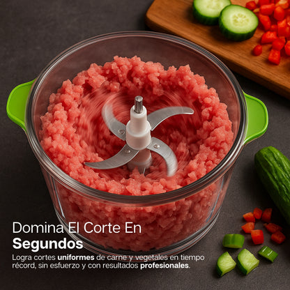 ChefCut | Picadora Eléctrica de Lujo para Cocina.