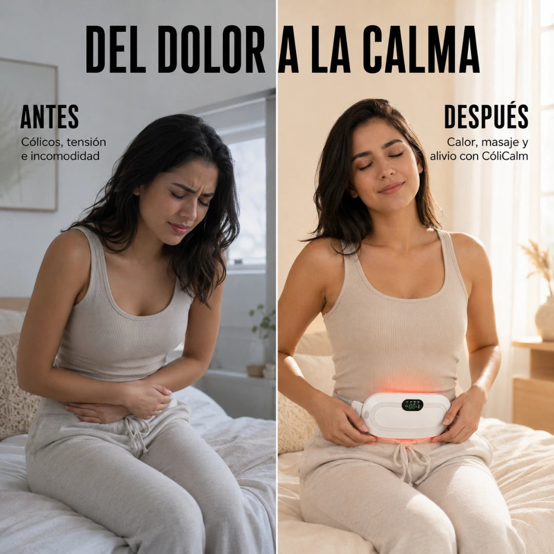 CóliCalm | Cinturón Anti Cólicos Menstruales