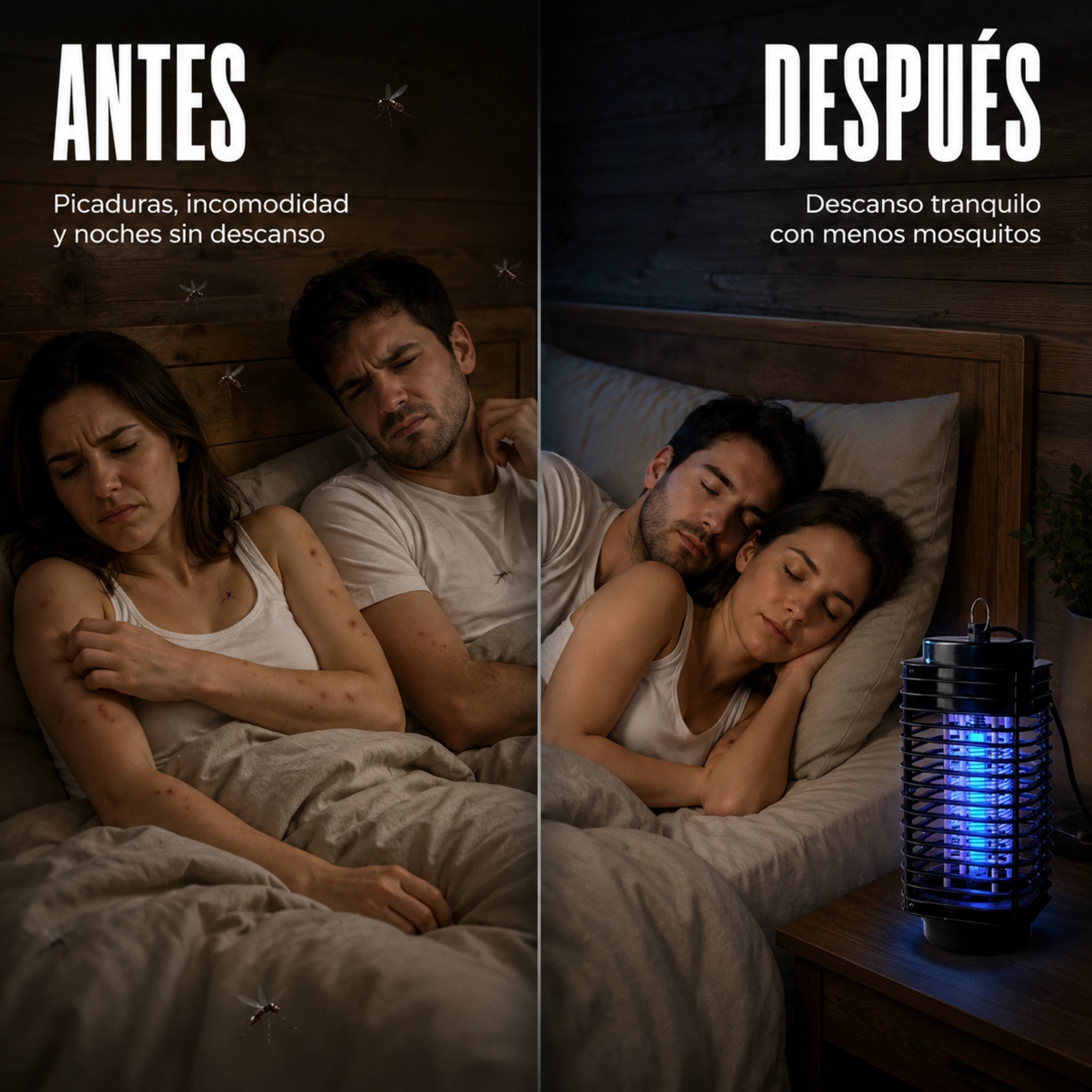 ZapperGo | Lampara Eléctrica Anti Mosquitos