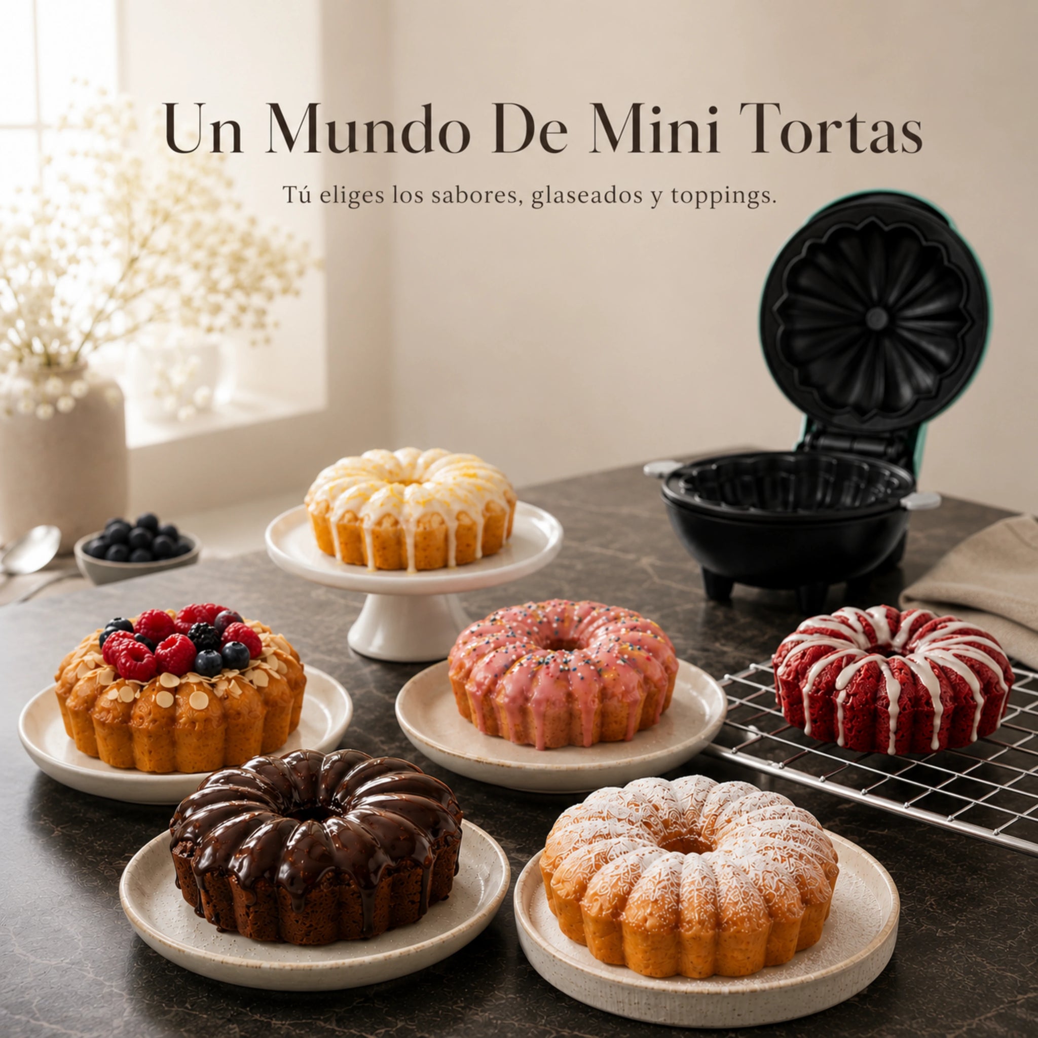 MiniCake | Maquina Para Mini Tortas