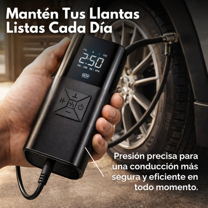 AirDrive | Compresor de Aire Portátil de Alta Presión