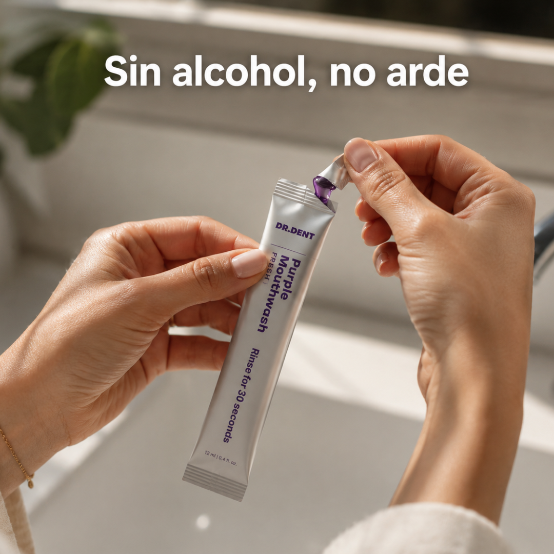 Dr.Dent | Sachets bucales blanqueamiento dental