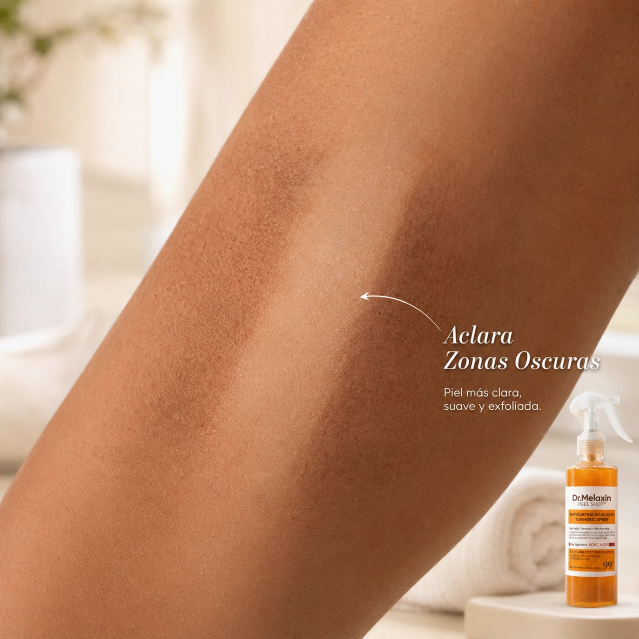 Dr.Melaxin | Exfoliante Aclarador de Zonas Oscuras