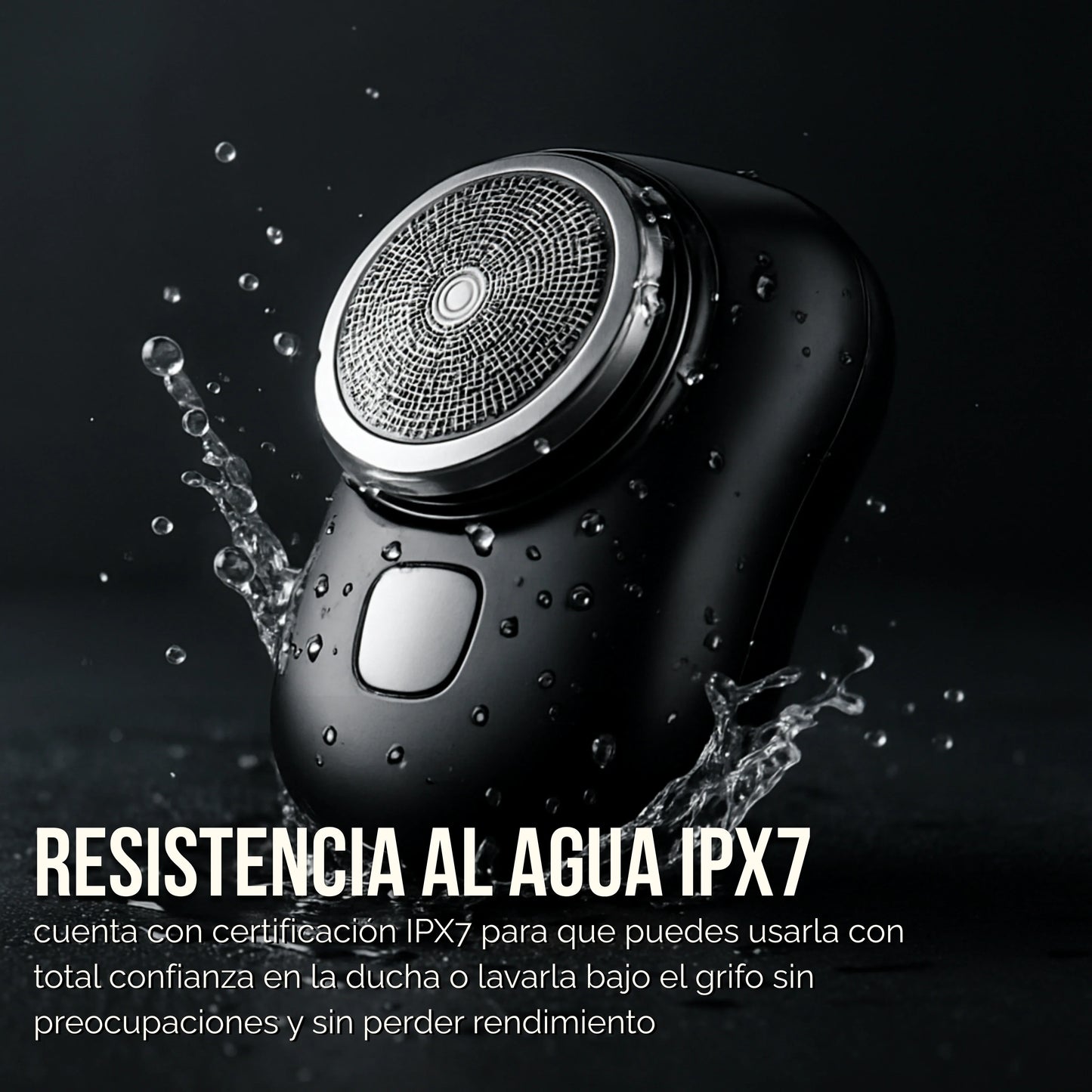 Shavify | Afeitadora Profesional Ultra Compacta