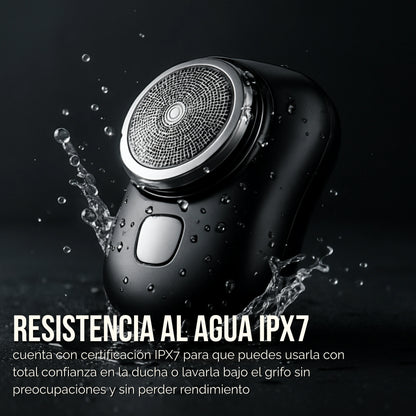 Shavify | Afeitadora Profesional Ultra Compacta