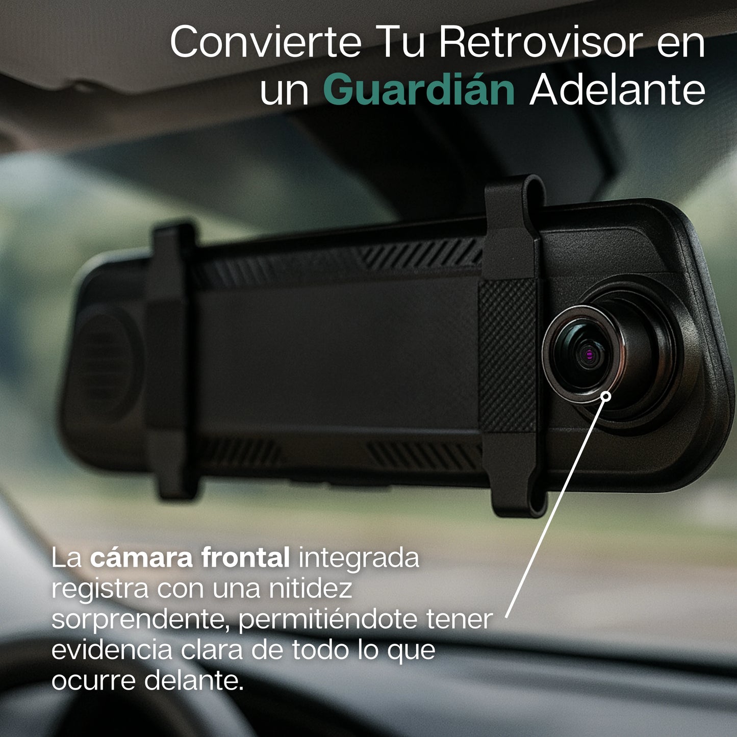 BackCam | Espejo Retrovisor Inteligente Para Coche