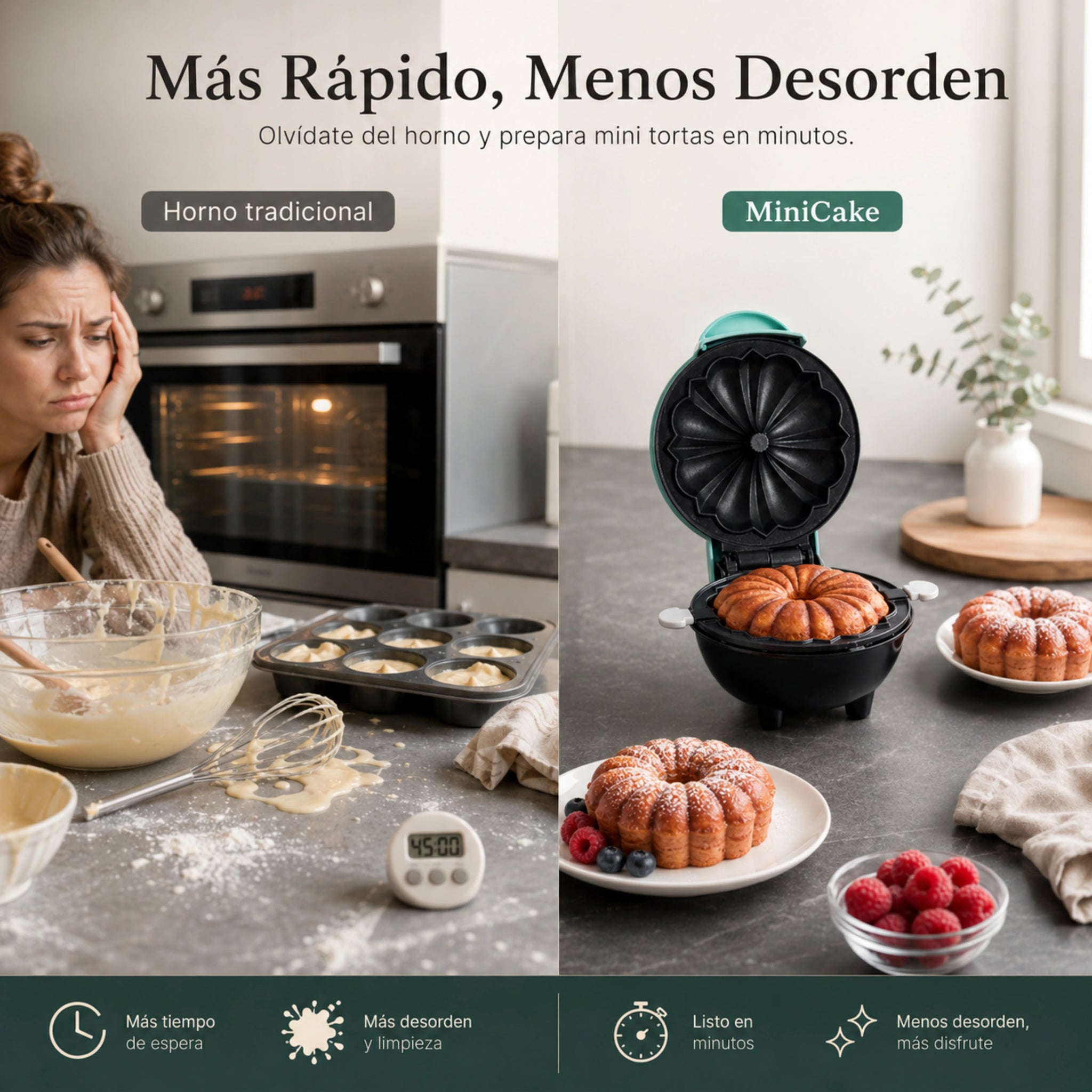 MiniCake | Maquina Para Mini Tortas
