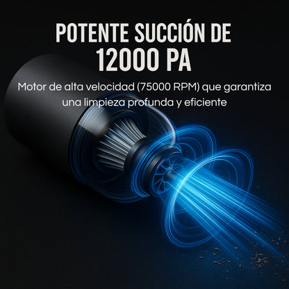 Vortify | Aspiradora Portátil Premium