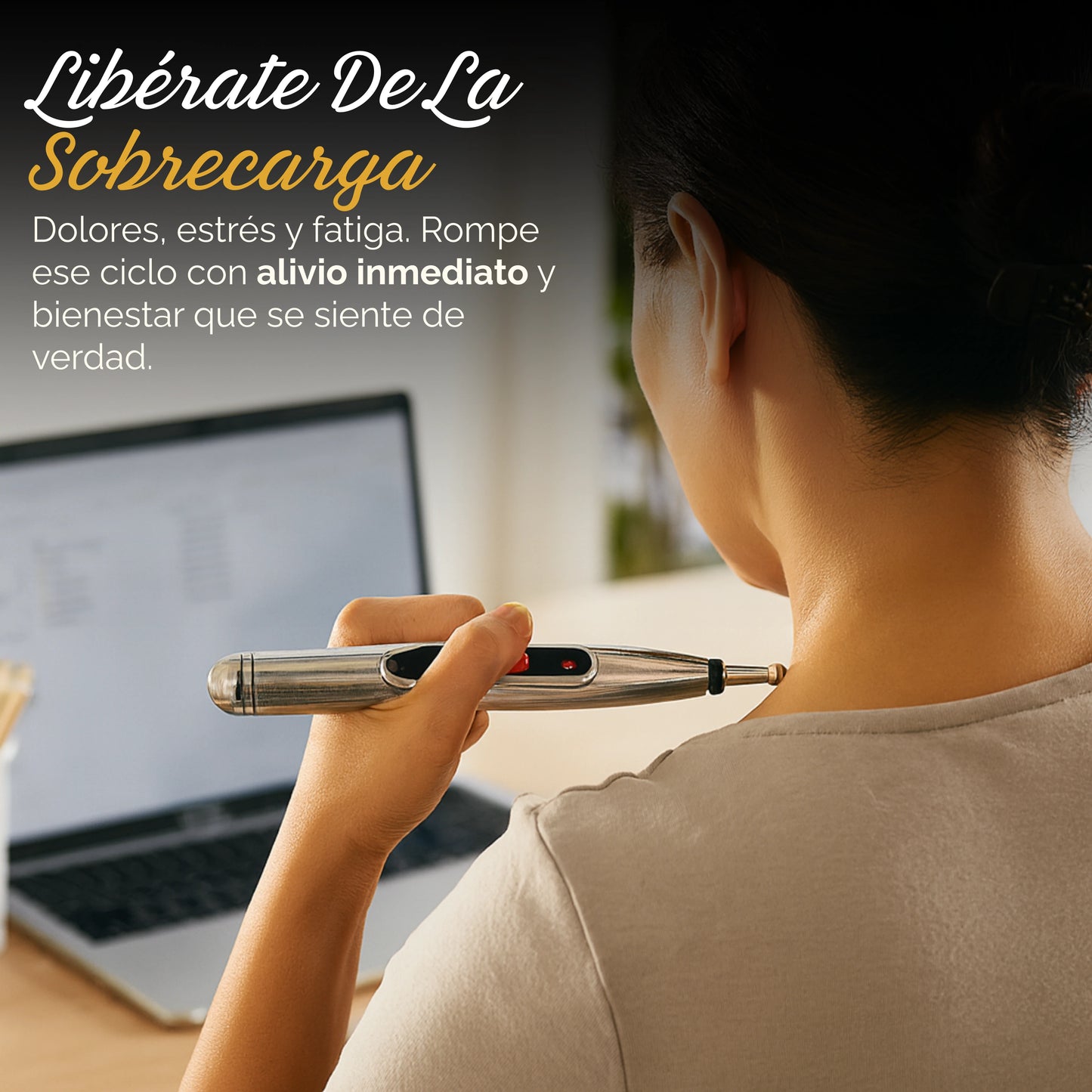 AcuPulse  | Pluma de Electro Acupuntura Premium