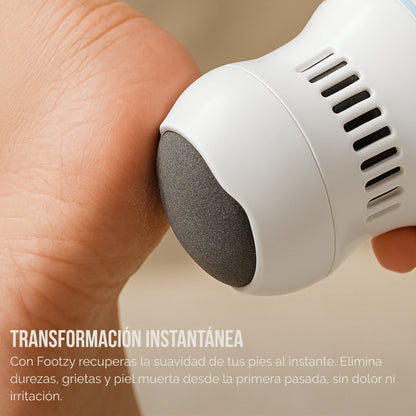 Footzy | Removedor de Callos Eléctrico