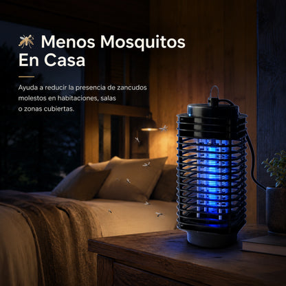 ZapperGo | Lampara Eléctrica Anti Mosquitos